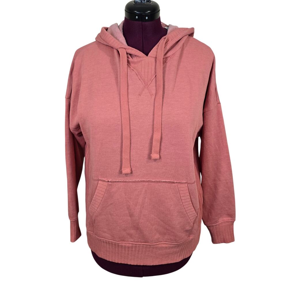 NEW NWT Women's Maurices Coral Lightweight Oversized Hoodie | Size Small